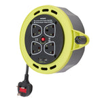 4-socket 2 Usb Ports Extension Cable Reel | 5m