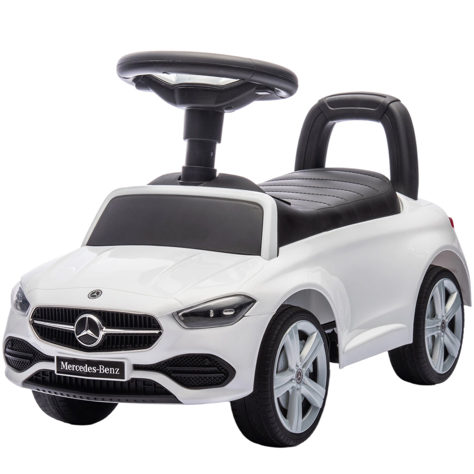 Official Mercedes-benz Ride On Car For 18-36 Months | White