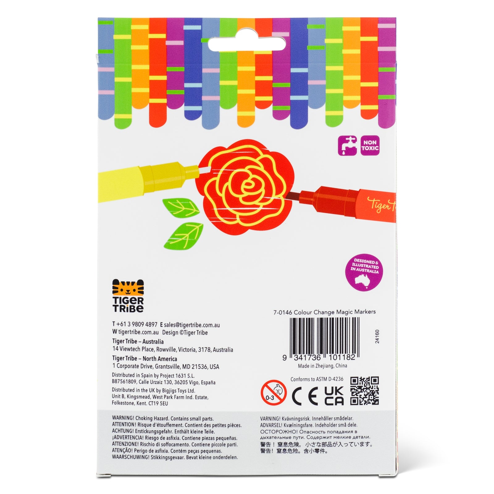 Colour Change Magic Markers For Kids