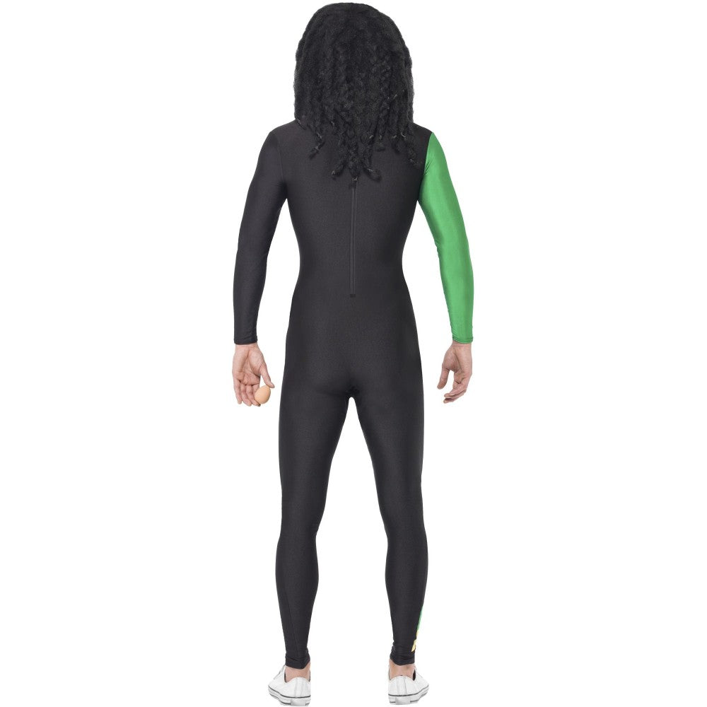 Jamaican Hero Costume | Medium