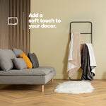 Double Sherpa Fleece Blanket - Champagne