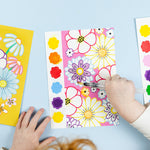 Paint-a-picture Set (Butterflies & Flowers) - 16-page Nature Painting Book