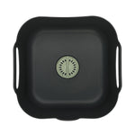 Recycled Washing Up Bowl - Sage Green Kitchen Dish Wash & Drain - 9 Litres Capacity - Made in the UK
