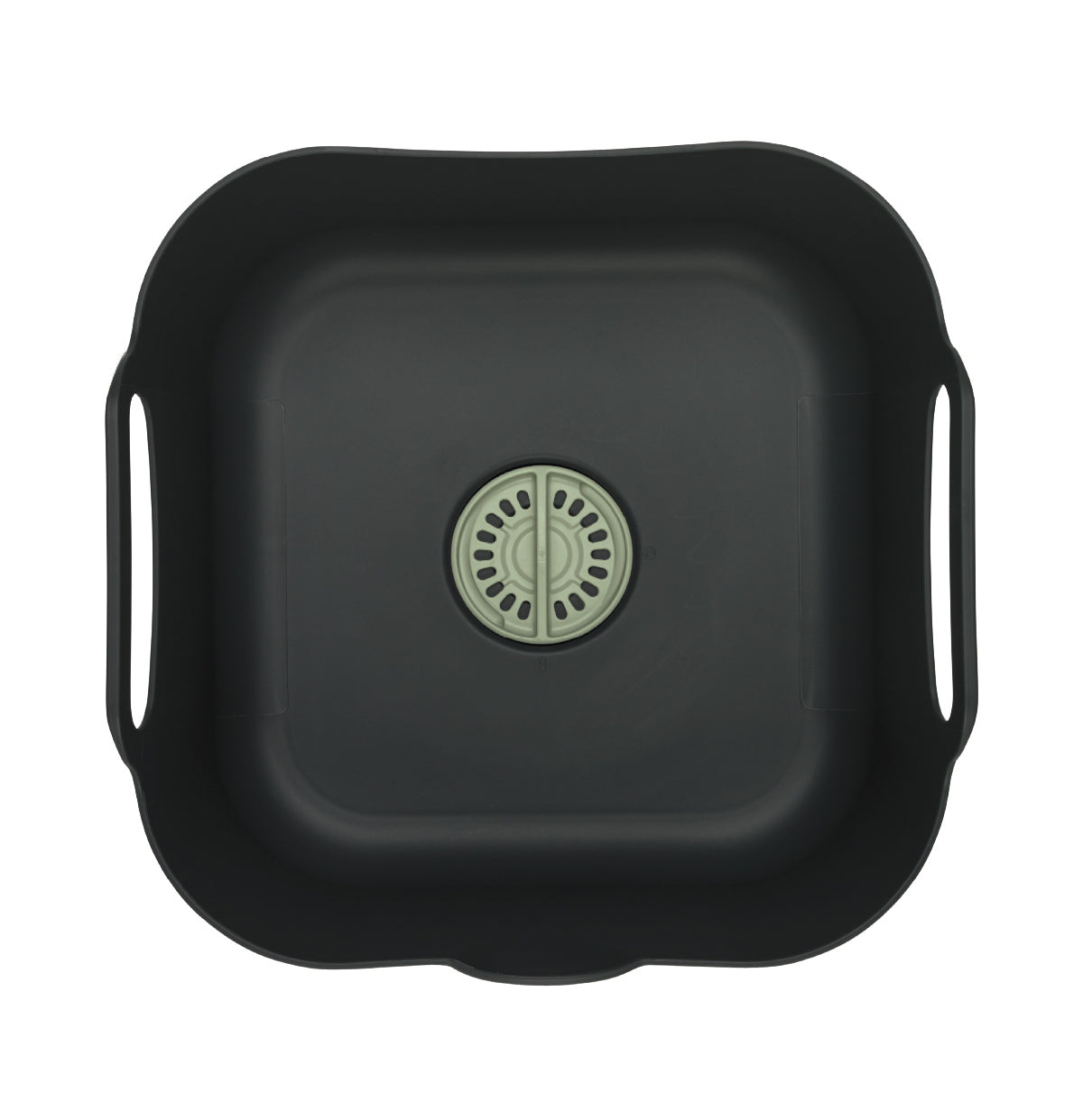 Recycled Washing Up Bowl - Sage Green Kitchen Dish Wash & Drain - 9 Litres Capacity - Made in the UK