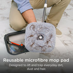 Whistle Mop Self Microfibre Mop Pads (2-pack)