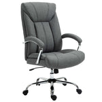 High Back Office Chair W/ Arm Grey