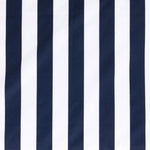 Outdoor High Back Seat Cushion Set Of 2 Deck Stripe