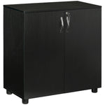 2 Tier Locking Office File Organisation With 2 Keys | One Size | Black