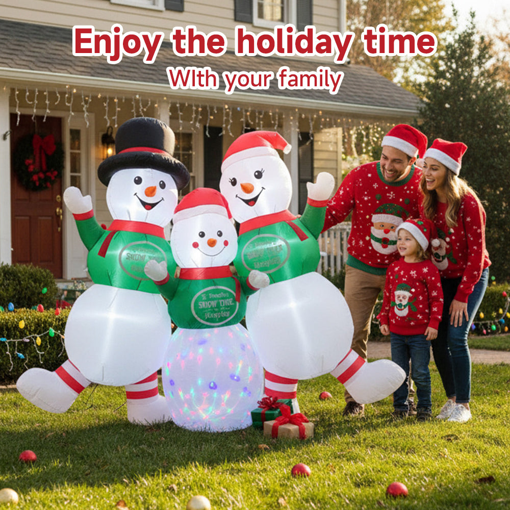 2.4m H Christmas Inflatable Model Decoration