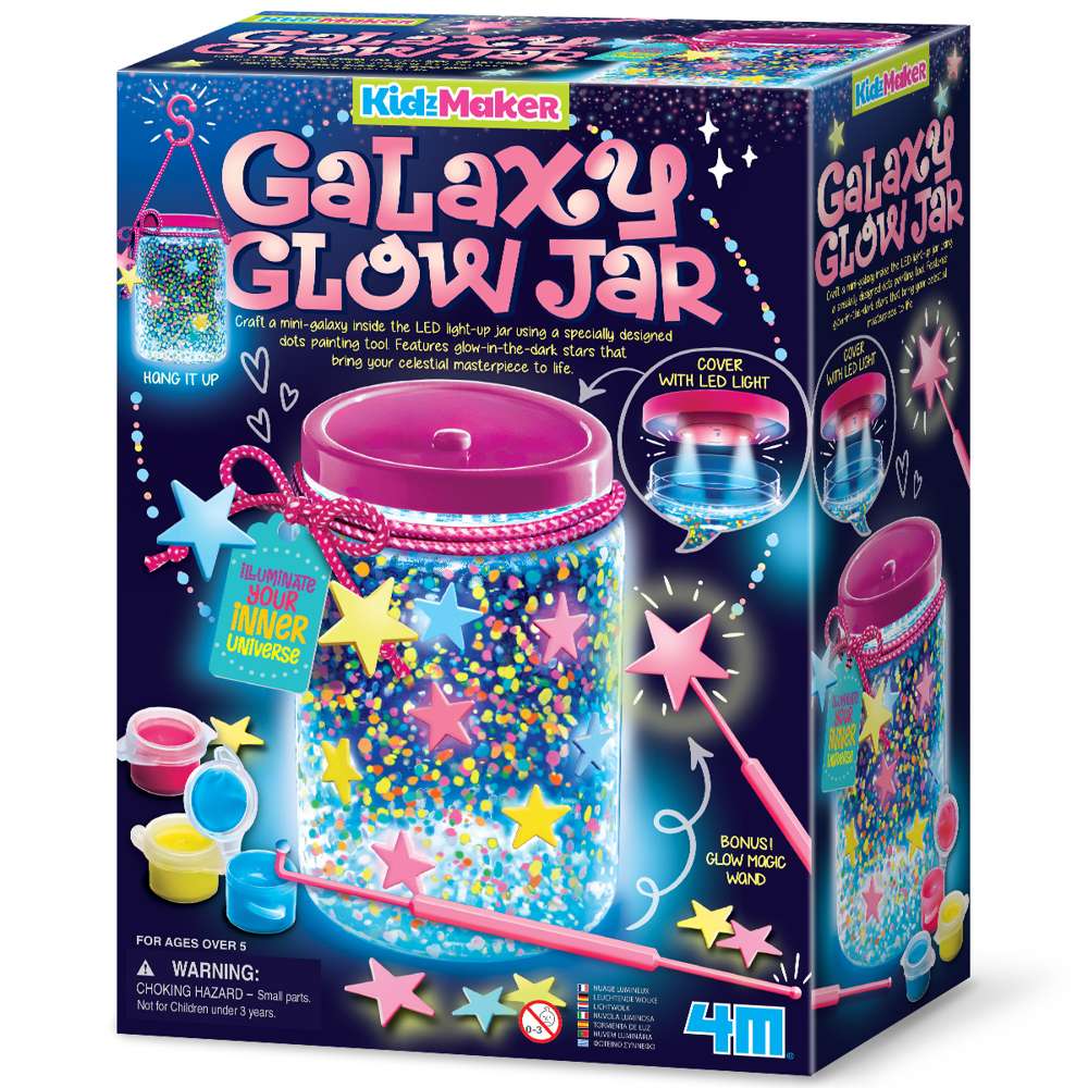 Kidzmaker - Galaxy Glow Jar