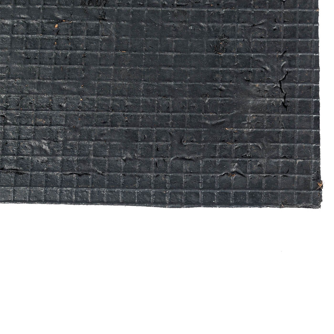 HOMESCAPES Welcome Rubber And Coir Doormat