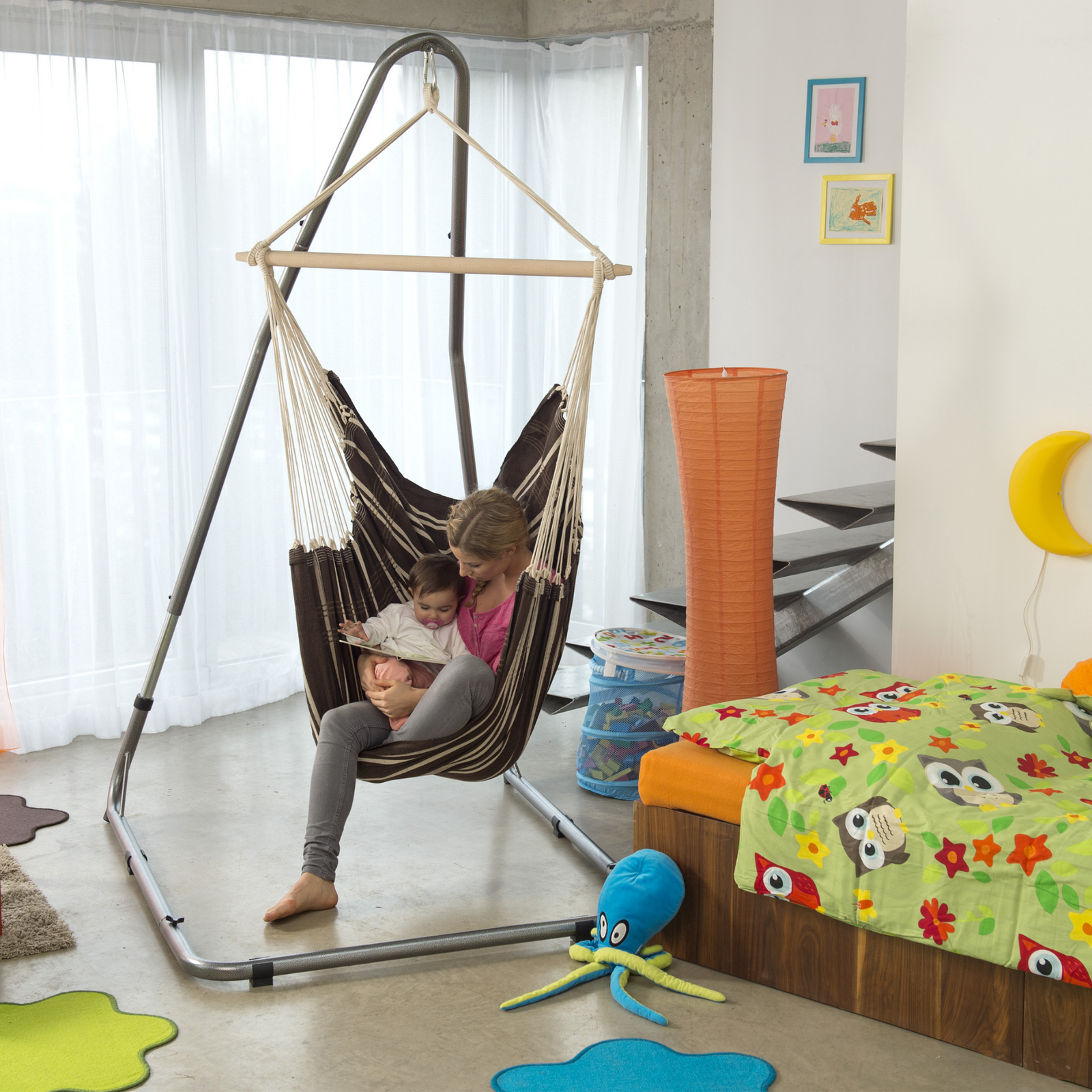 Brasil Hammock Chair - Mocca