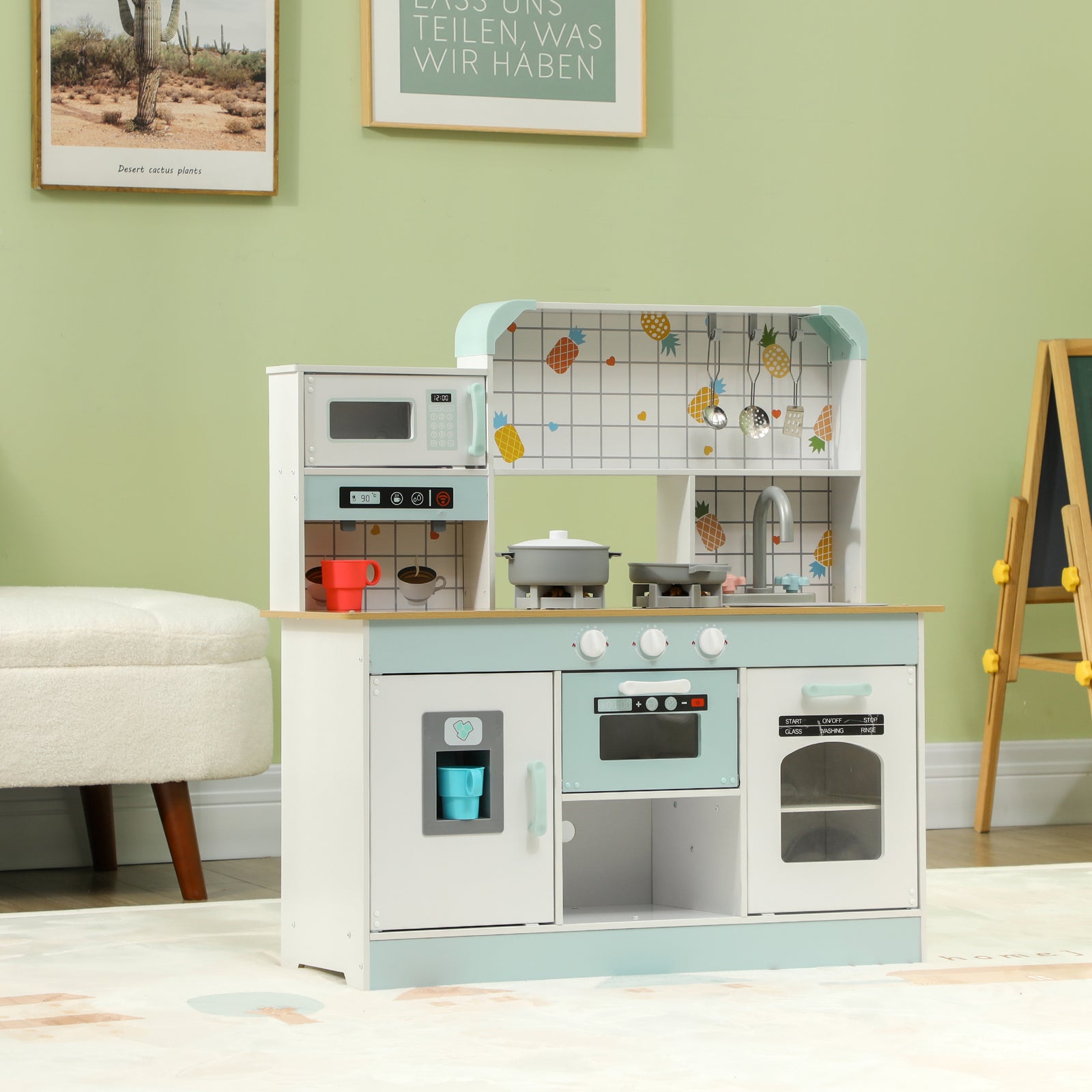 Aiyaplay Toy Kitchen