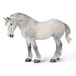 Percheron Mare (dappled Grey) Horse Toy