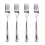 Cutlery 18/8 Stainless Steel Dinner Fork 4pc Set Versailles | Set of 4 | Silver