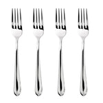 Cutlery 18/8 Stainless Steel Dinner Fork 4pc Set Versailles | Set-of-4 | Silver