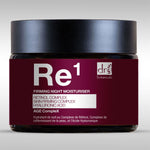 Retinol Complex 1%, Skin Firming Complex 1% & Hyaluronic Acid 1% Anti-ageing Night Moisturiser 60ml For Hydration And Plumping