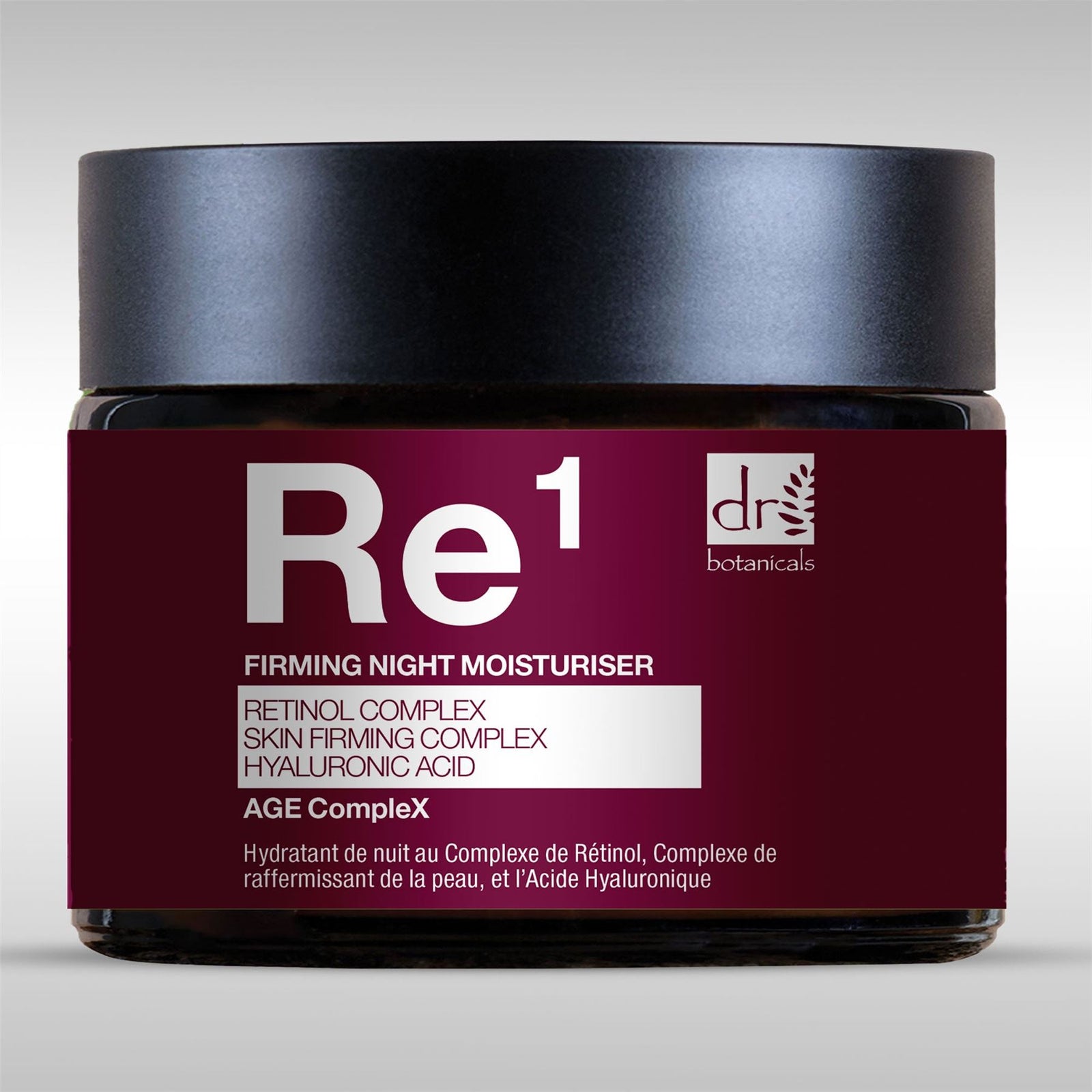 Retinol Complex 1%, Skin Firming Complex 1% & Hyaluronic Acid 1% Anti-ageing Night Moisturiser 60ml For Hydration And Plumping