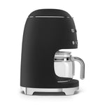 Dcf02 Drip Filter Coffee Machine Matte & Glass Carafe | Black