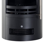 Fireplace Electric Heater Stove With Thermostat Control