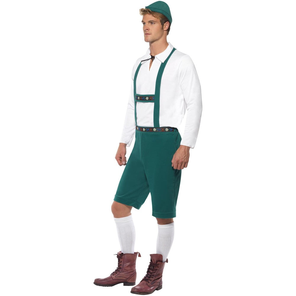 Beer Fest Costume, Green | Medium