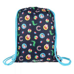 Childrens/kids Peppa Pig Drawstring Bag | One Size | NavyBlue