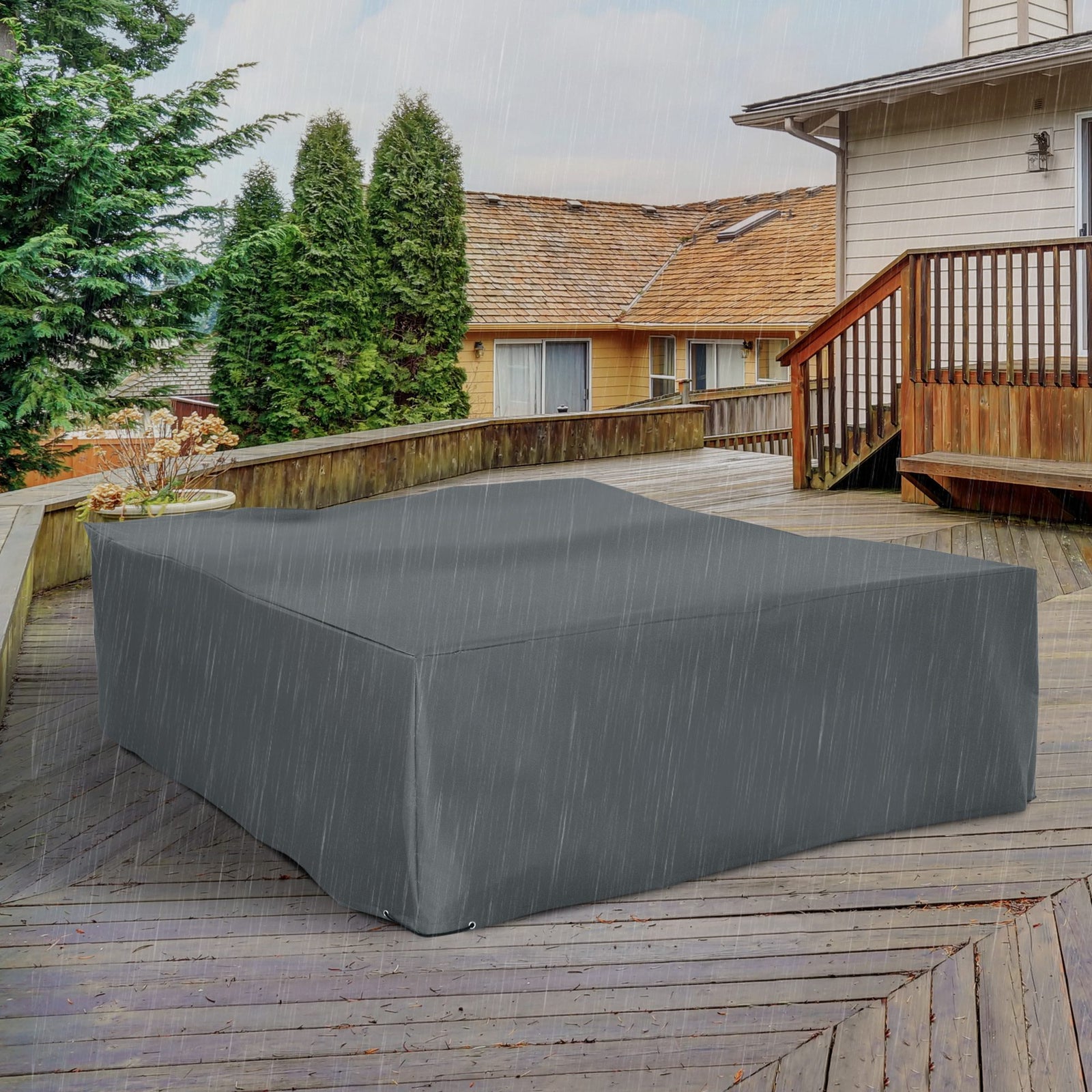 275x205cm Outdoor Furniture Protective Cover Water Uv
