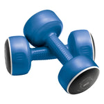 Smart Dumbbell (pack Of 2) | 4kg | Blue