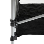 Aluminum Camping Table Folding Table Picnic Table W/mesh Bag | Silver