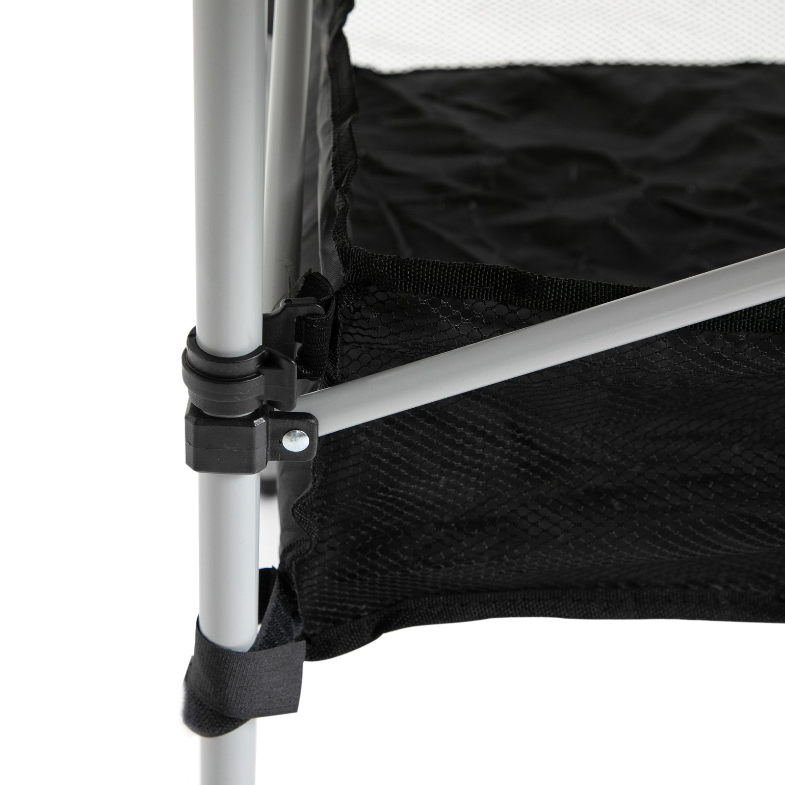 Aluminum Camping Table Folding Table Picnic Table W/mesh Bag | Silver