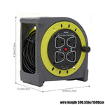4-socket 2 Usb Ports Extension Cable Reel | 15m