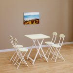 60x60x74cm Folding Dining Table