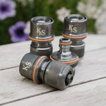 Metal Connector Set - Tap, Hose And Water Stop Connectors