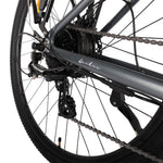 Aarhus 2025 - Urban E-Bike with 48V 14Ah Battery - Graphite Grey