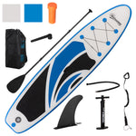 Paddle Board, 10.6', Non-slip, Accessories, Bag | White