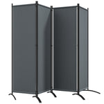4 Panel Folding Room Divider,portable Privacy Panel