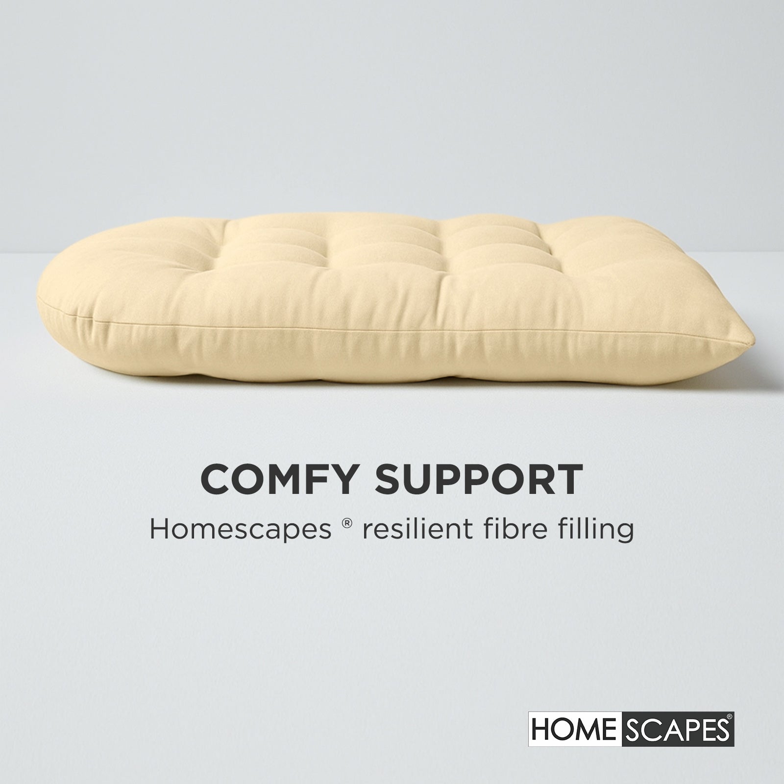 Luxury Garden Round Egg Chair Swing Cushion, 80 X 120 Cm | One Size | Cream