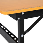 Workbench Garage Diy Tools Station, Heavy Duty