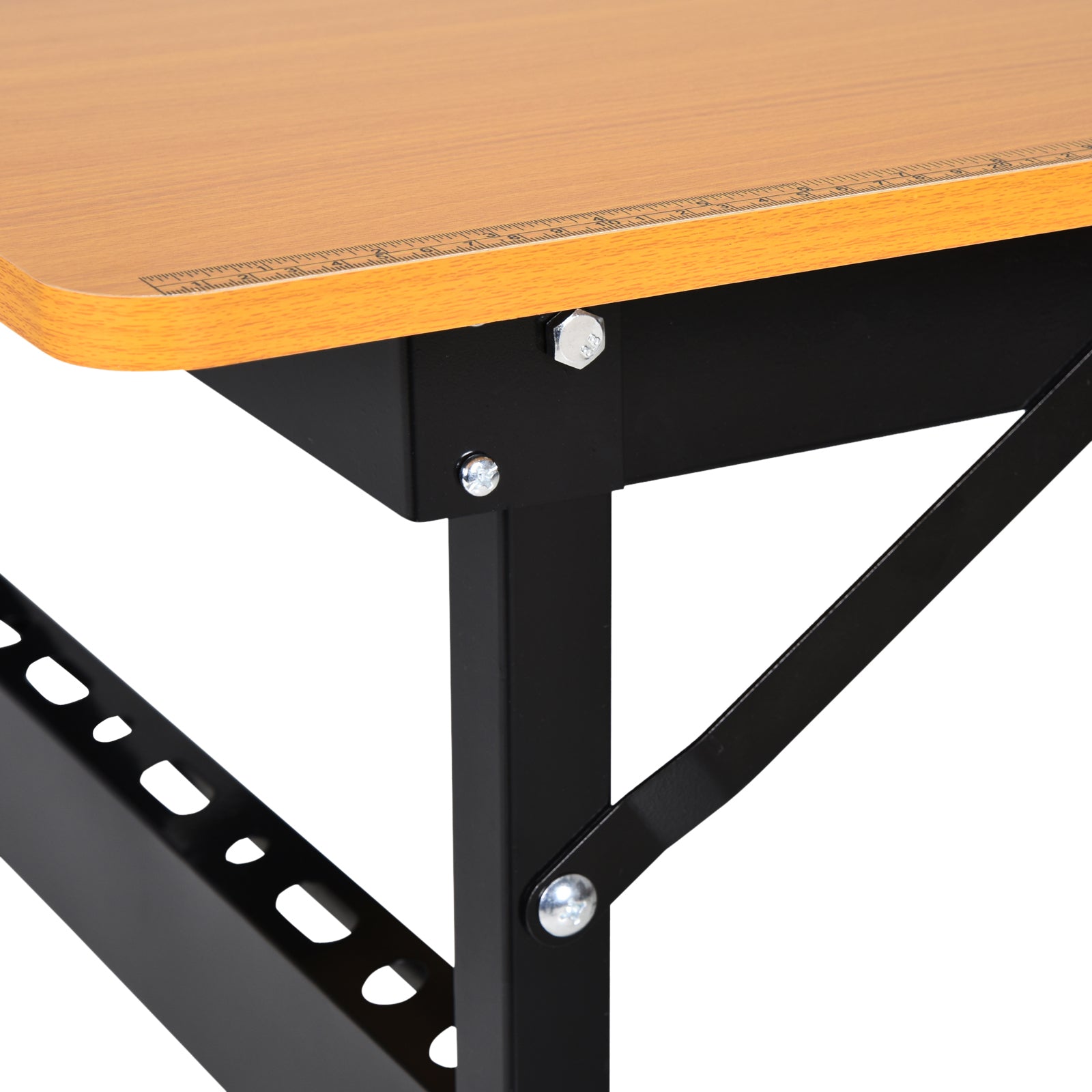 Workbench Garage Diy Tools Station, Heavy Duty