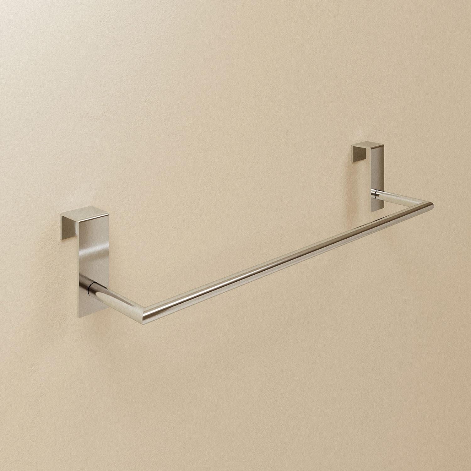 Towel Rail 38cm Over Cabinet Door Chrome Anti-corrosion Stick Collection