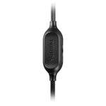 Shp2500 Indoor Corded Tv Studio Headphones | Black