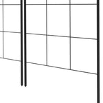 Set Of 2 Metal Climbing Plant Trellis 50 X 180cm