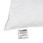 Goose Feather And Down Euro Square Pillow 65 X 65 Cm