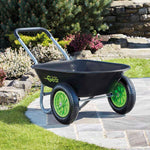 Two Wheeled Wheelbarrow