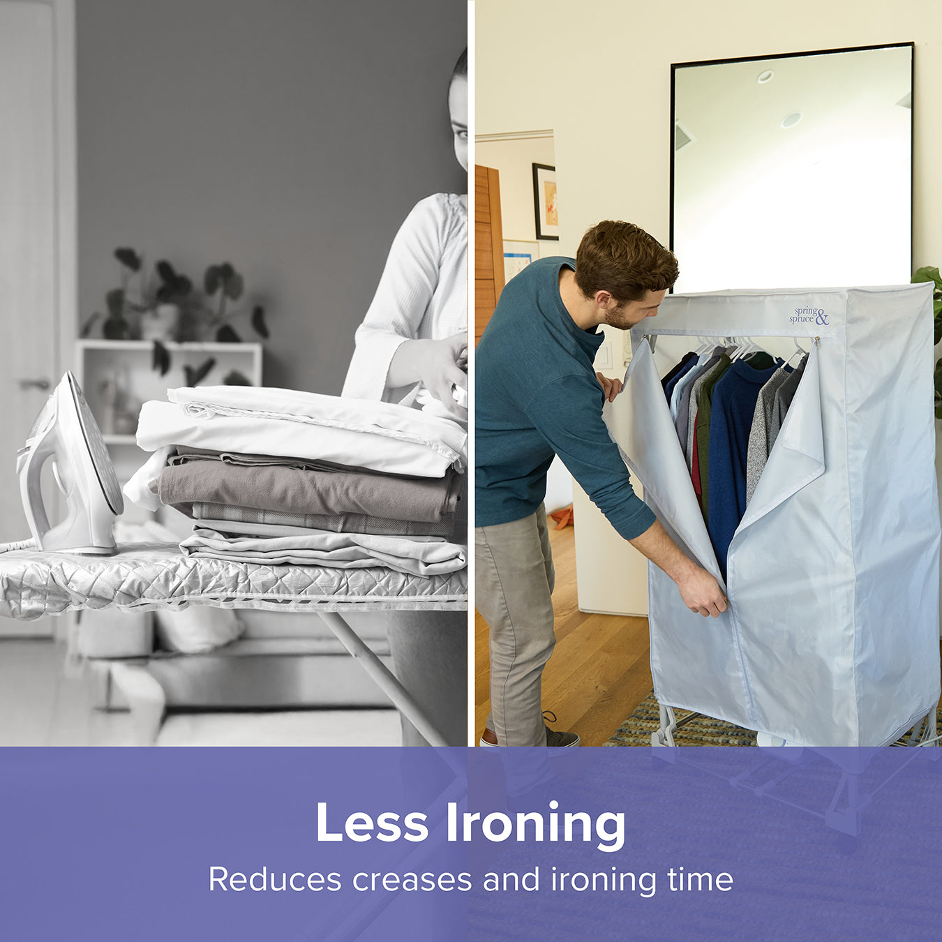 Dry Master System – Controlled Heated Airer with Insulated Cover