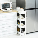 4-tier Slim Storage Organiser
