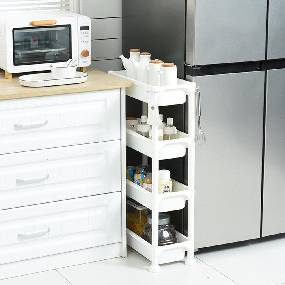 4-tier Slim Storage Organiser