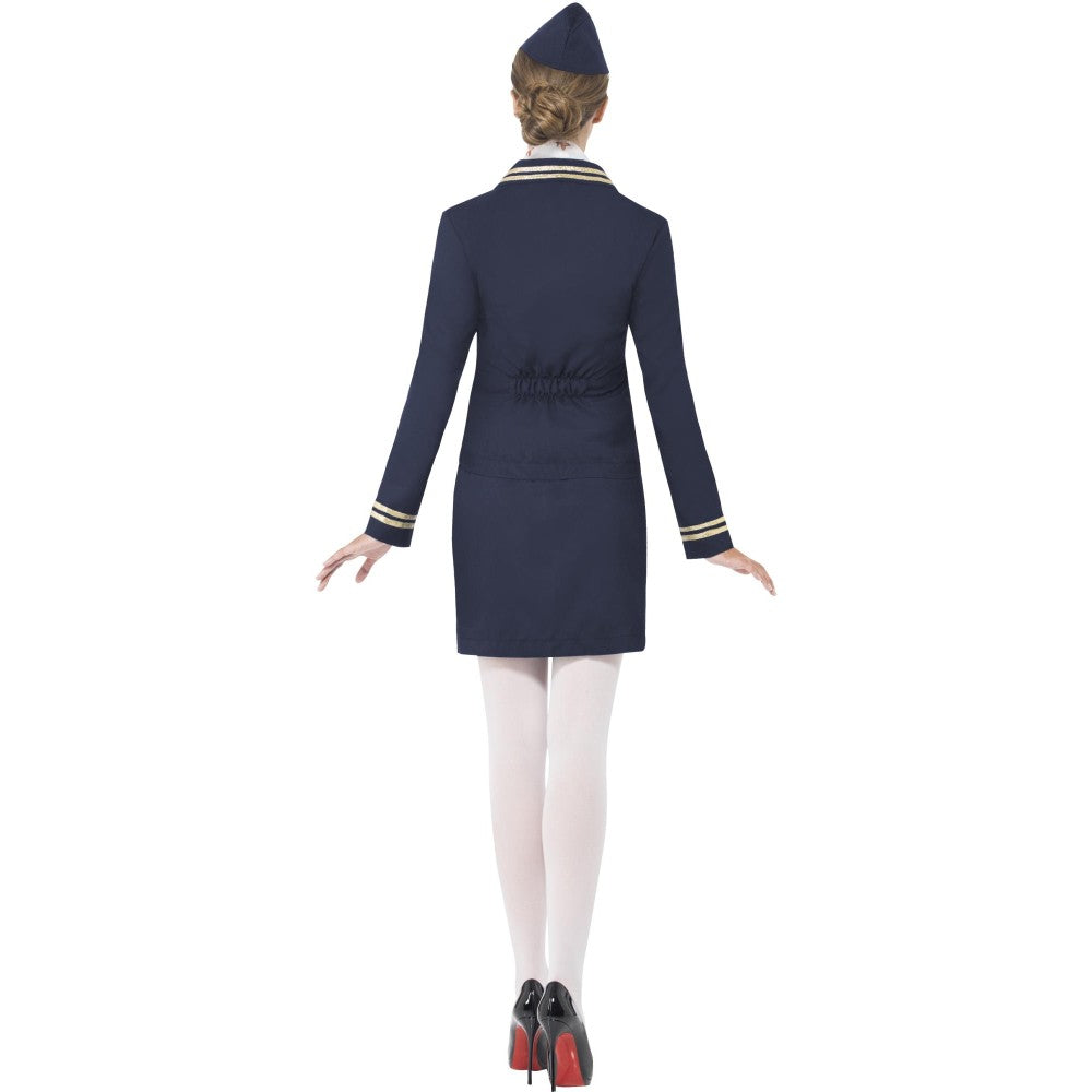 Airways Attendant Costume | Medium