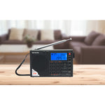 Rmd-77 Portable Multiband Stereo Radio | Black