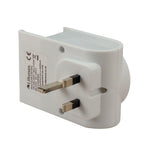 Plug Through Usb Charge, 2.5a Rated, Charging Shelf